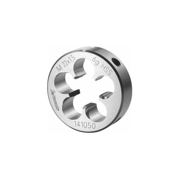 Garant M22X1.5 HSS Round Die, Closed/Pre-Slit Form 141050 22X1,5 - main